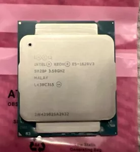 Intel Xeon E5-1620 V3 Quad-core 3.5Ghz CPU - Picture 1 of 1