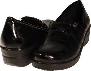 Laforst Jamie Womens Slip Resistant Work Clog Black US Size 11 - Picture 1 of 5