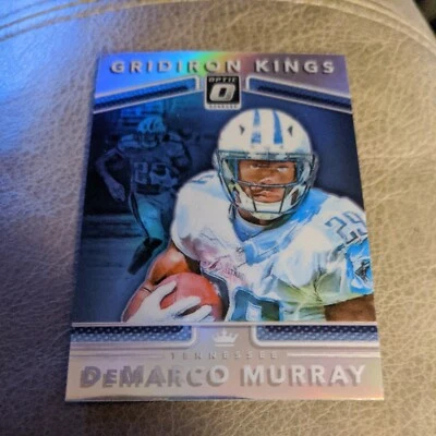 DEMARCO MURRAY 2017 DONRUSS OPTIC GRIDIRON KINGS #26 PRIZM       FREE SHIP  - Image 1 of 2