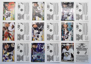 2010-11 Panini NHL Hockey Stickers (#180-360) Pick a Player Sticker