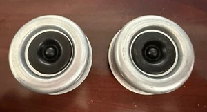 7K-CAP TRAILER AXLE AND HUB COVER (2.72") SOLD IN LOTS OF 2 - Picture 1 of 3