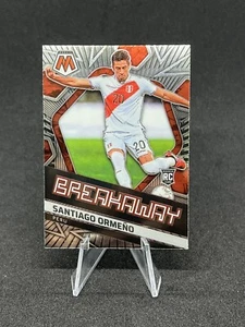 Santiago Ormeno 2021-22 Panini Mosaic FIFA Road to World Cup - Breakaway #24 - Picture 1 of 2