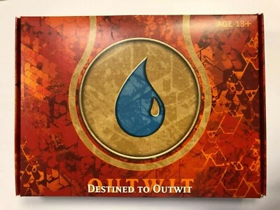 Magic the Gathering Born of the Gods Destined to Outwit Prerelease Kit - Blue - Image 1 of 2
