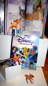 Walt Disney Lo mejor de 100 años álbum de cromos completamente pegado más Bambi - Imagen 1 de 1