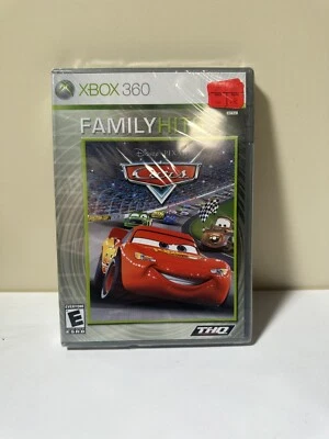 Cars (Microsoft Xbox 360, 2006) Sealed - Image 1 of 4