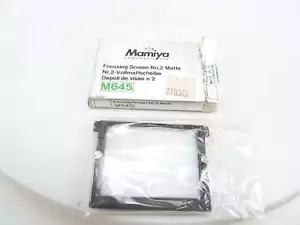 Schermo di messa a fuoco opaco Mamiya M645 #2 - Foto 1 di 4