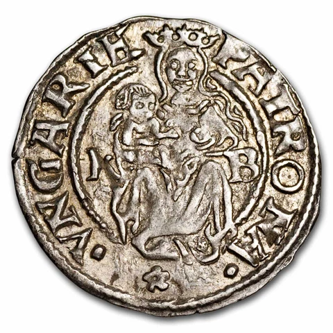 1500's Hungary Silver Denar VF-XF - SKU#278653 Cover