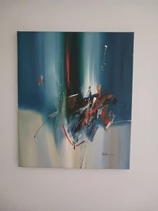 Wilkinson Abstrakt Gemälde Acryl - Bild 1 von 2