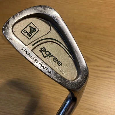 Square Two Agree Pro Design Stainless Matrix 5 Iron Golf Club LPGA RH 37.25 - Image 1 of 4