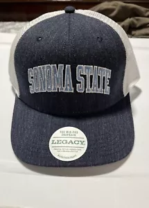 Legacy MPS Mid-Pro Snapback Truckermütze Sonoma State University neu mit Etikett neu - Bild 1 von 8