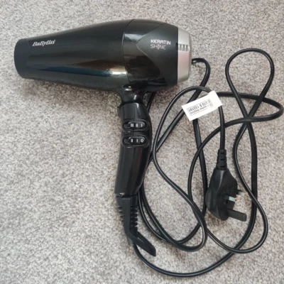 Secador de pelo BaByliss Keratin Shine 2200W - negro Foto 1 de 4