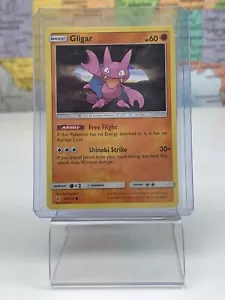 SHIPS SAME DAY Pokemon Card NM Gligar 98/214 Basic Fighting Type 2019 Common TCG - Picture 1 of 1