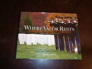 Where Valor Rests by Rick Atkinson HC/DJ 2007 Printed in Italy - Picture 1 of 8