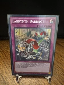 Yugioh! Labyrinth Barrage Tama-En023 Super Rare 1st Ed Near Mint!! Car English - Foto 1 di 1