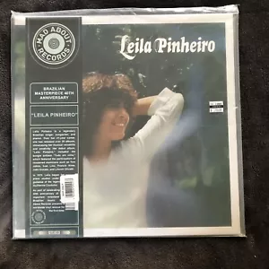 NEU! Leila Pinheiro s/t LP VINYL Mad About Records LP 40th Anniversary - Bild 1 von 2