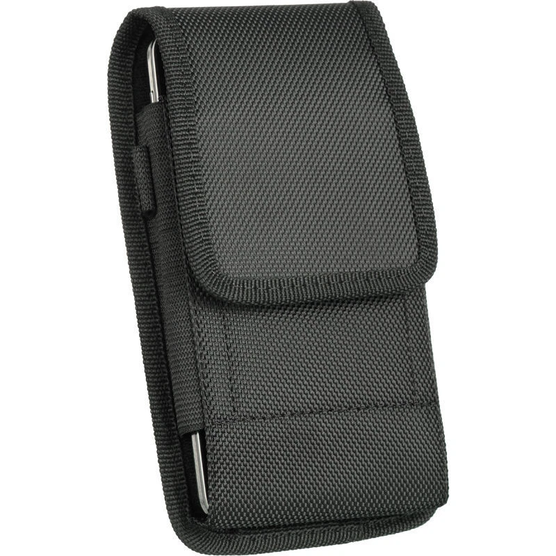 Belt Clip Vertical Holster Pouch Case Cover For iPhone Samsung Large Cell Phone - Image 1 of 4