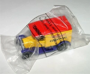 🔥MatchBox 1996⚡Kellogg's CORN POPS Mail-In👓1921 Ford MODEL T Yellow New in Bag - Picture 1 of 5