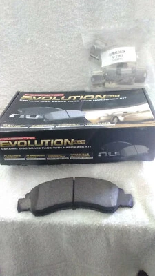 PowerStop ESP-1140 EuroStop Disc Brake Pad Mercedes Benz CL/S/SL  2007   - Front - Image 1 of 4