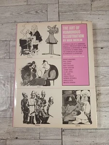 THE ART OF HUMOROUS ILLUSTRATION By Nick Meglin - Hardcover, 1973 - Imagen 1 de 14