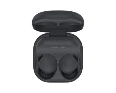 GENUINE SAMSUNG SM-R510GALAXY BUDS2 PRO WIRELESS BLUETOOTH HEADPHONES GRAPHITE - Image 1 of 4