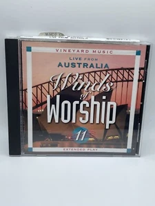 Winds Of Worship 11: Live From Australia (CD, 1998, Vineyard) Christian 0124 - Picture 1 of 2