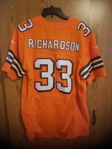 Trent Richardson Browns Nike On The Field 40 Jersey - Picture 1 of 3