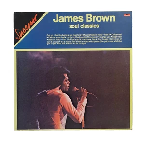 James Brown Soul Classics Compilation Vinyl lp 2486 233 1972 Italy EX/EX - Picture 1 of 9