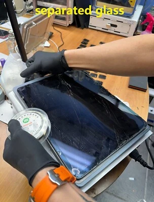 iPad 5 6 7 8 9 Pro 11 12,9 13 Zoll Glas Display Digitizer Reparatur Service - Bild 1 von 4