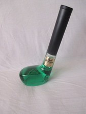 VINTAGE MENNEN SKIN BRACER GOLF CLUB BOTTLE COLLECTIBLE MOSTLY FULL