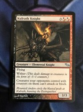 1 x Kulrath Knight(NM) - Shadowmoor - MTG