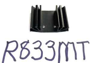 FERNBEDIENUNG VINTAGE SCHWARZ MONTIERBARER KÜHLKÖRPER IN TOP ZUSTAND THM6601B - Bild 1 von 9