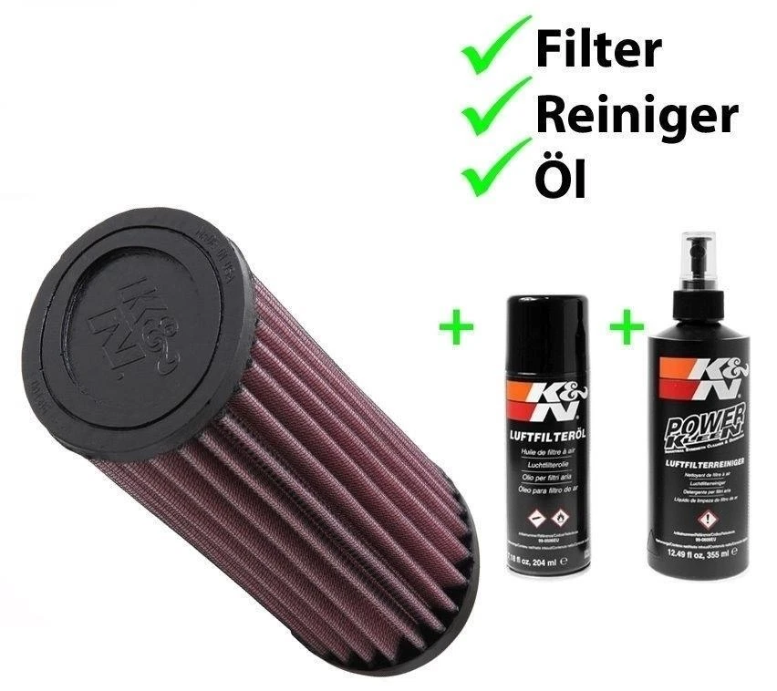 K&n Filtro de Aire de Repuesto + Cuidado TB-9004 para Triumph Thruxton 865 Efi - Imagen 1 de 1