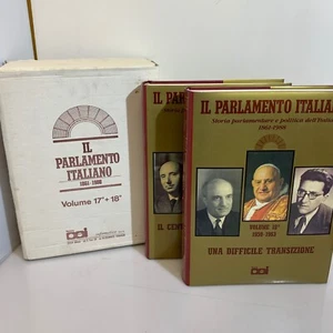 Il parlamento Italiano Volume 16 e 17 Una difficile transizione CEI - Imagen 1 de 6