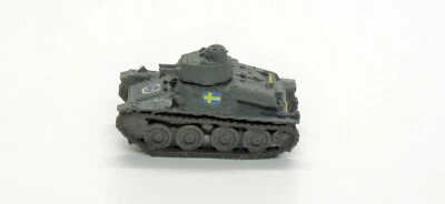 Praga Ah-Iv Carro Armato Repubblica Ceca WW2 Kit di Costruzione 1/87 1/72 - Immagine 1 di 4