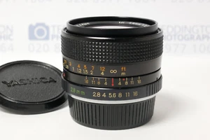 Yashica ML 28mm f/2.8 Wide Angle - Contax/Yashica Mount - Picture 1 of 4