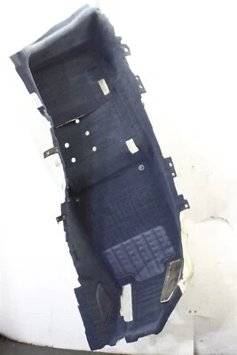 2014 Porsche Cayman Left Floor Carpet Liner LH Driver Blue 14-16 - Image 1 of 4