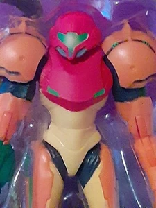 World Of Nintendo Metroid Prime Samus Jakks Pacific Figur - Bild 1 von 3