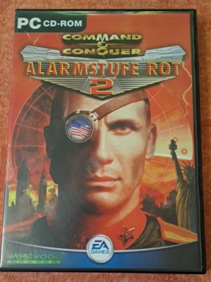 Command & Conquer 2 Alarmstufe Rot PC Spiel, sehr gut - Bild 1 von 3