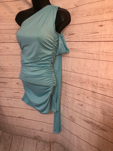 UNDERCOVER Abito donna Victoria’s Secret blu elegante 6 in 1 senza maniche taglia S