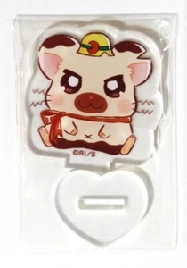Hamtaro Ribbon Series Mini Acrylic Stand Figure Boss Taishō-kun - Picture 1 of 4