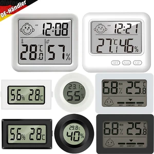 Thermo Hygrometer Digital Mini Thermometer Luftfeuchtigkeit Temperaturmessgerät - Bild 1 von 59