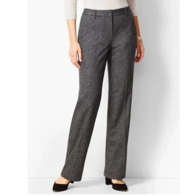 Talbots Women's pants 16W Donegal Italian blend w/ wool $149 price tag New Tags - Image 1 of 4