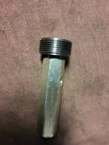 1 -1/4"- 11 -1/2 NPT L1 TUBO ROSCA TAPÓN MEDIDOR 1.25 1.250 N.P.T. NATIONAL STD - Imagen 1 de 3