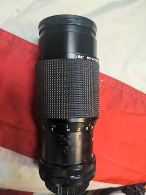 Vivitar 80-200mm 1:4.5 MC Lens 28128785 - Image 1 of 4