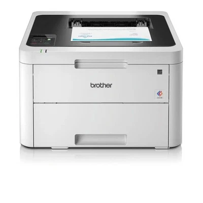 Brother Hl-L3240cdw A4 Colour Led Laser Printer - Image 1 of 3