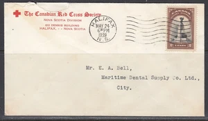 Kanada - Mai 1939 Halifax, NS Local Delivery Cover - Bild 1 von 1
