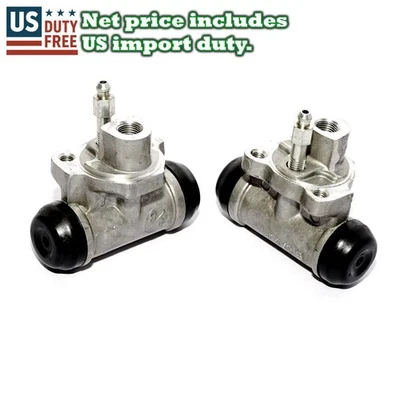 Fit 89-95 Nissan Pathfinder Terrano WD21 YD21 5/8 Rear Wheel Brake Cylinder Pair - Image 1 of 4