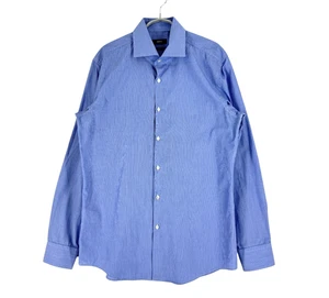 HUGO BOSS Herren Jaron Slim Fit Formale Shirt Größe L - 42 - 16 1/2 - Bild 1 von 10