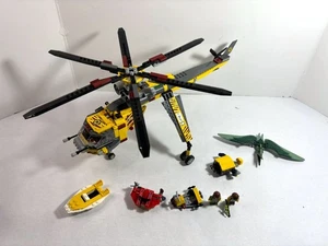 Lego Dino: Hubschrauber aus T-Rex Hunter 5886 + Kleinfahrzeuge - Bild 1 von 9