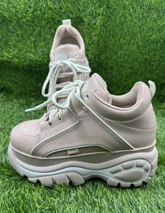 Buffalo London Plateau Chunky Sneaker Turnschuhe Rosa Schuhe Damen EU 41 - Bild 1 von 24